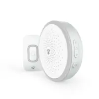 Wireless Doorbell Set, Battery Powered, 4.5 V DC, 1x CR2032, Volume: 80 dB