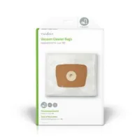 Vacuum Cleaner Bag, 4 pcs, Synthetic, Most sold for: Lux 180, White