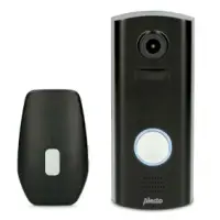 Video doorbell with camera and chime