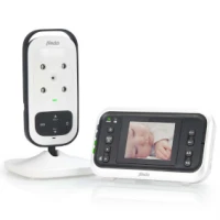 Video baby monitor with 2.4" colour display white/anthracite
