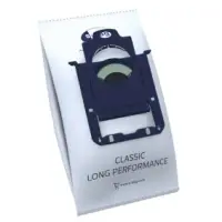 E201S s-bag Vacuum Cleaner Bag Classic Long Performance 4 pcs