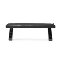 Screen Top Shelf, Appliance: Desktop / Notebook, Max. carrying capacity: 6 kg, Black, Plastic