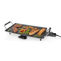 Teppanyaki Table Grill, Baking surface ( l x w ): 47.5 x 26.5 cm, 5 Heat Settings