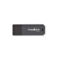 Flash Drive, 64 GB, USB Type-A, Read speed: 80 MB/s, Write speed: 10 MB/s