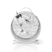 Table Fan, Mains Powered, Diameter: 250 mm, 20 W, 2-Speed Settings