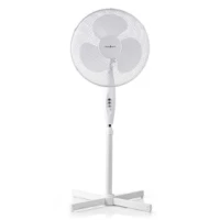 Stand Fan, Diameter: 400 mm, 3-Speed Settings, Oscillation, 45 W