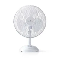 Table Fan, Mains Powered, Diameter: 300 mm, 35 W, Oscillation