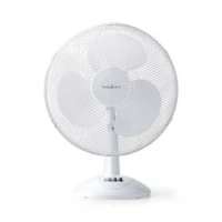 Table Fan, Mains Powered, Diameter: 400 mm, 45 W, Oscillation