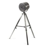 Tripod Fan, 250 mm, 3-Speed Settings, Adjustable height, 45 W