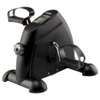 Mini cycle with display Black