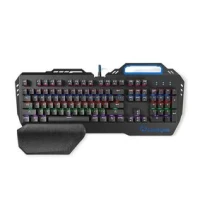 Wired Gaming Keyboard, USB, Mechanical Keys, RGB, US International
