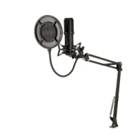 Streaming & Gaming Microphone, Appliance: Desktop / Notebook, USB Type-A, On/Off switch, POP Filter