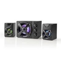Gaming Speaker, Speaker channels: 2.1, USB Powered, 3.5 mm Male, 33 W