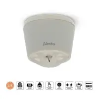 Heat detector 10 year White