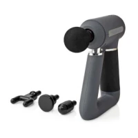 Sports Massage Gun, Battery Powered, N/A, Rechargeable, 6 Massage Modes