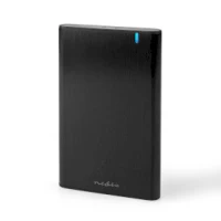 Hard Disk Enclosure, 2.5 ", USB 3.1 Gen1, USB Type-A / USB Type-C™, Notebook / PC