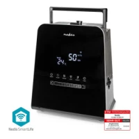 SmartLife Humidifier, 110 W, With Cool and Warm Mist, 5.5 l, Hygrometer