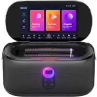 Shell S1 Portable Karaoke speaker with 10.1" touch screen and 2 wireless microphones 280 W