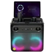 Break X2 Portable Karaoke speaker with 10.1” touch screen and 2 wireless microphones 300 W