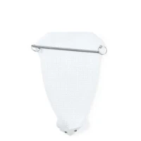 Iron Sole Cover, Teflon, White