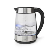 Electric Kettle, 1.7 l, Glass, Transparent, 60,70,80,90,100 °C