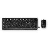 Mouse and Keyboard Set, Wireless, Mouse and keyboard connection: USB, 800 / 1200 / 1600 dpi, Adjustable DPI