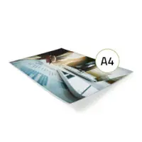 Laminating Film, A4, Thickness: 100 µm, Packed per: 100 pcs, PET