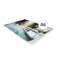 Laminating Film, A6, Thickness: 100 µm, Packed per: 100 pcs, PET