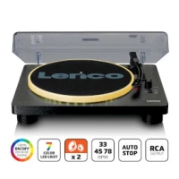 Record Player with PC encoding speakers and lights