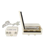 Mast Amplifier, Number of outputs: 2, Gain control: 15 - 30 dB, F-Female, Noise figure: 4 dB