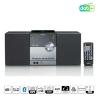 Micro set with DAB+/FM/CD/Bluetooth® & USB player - Black