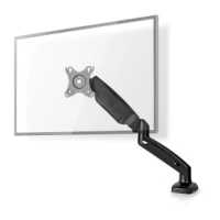 Desk Monitor Mount, Gas Spring, 1 Screen, 15 - 32 ", 75x75 / 100x100