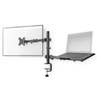 Desk Monitor Mount, Notebook, 1 Screen, 15 - 32 ", 75x75 / 100x100