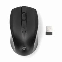 Mouse, Wireless, 800 / 1200 / 1600 dpi, Adjustable DPI, Number of buttons: 4
