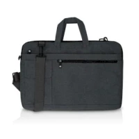 Notebook Bag, 17 - 18", Wearing belt, 8 Compartments, 30 mm