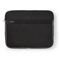 Notebook Sleeve, 13 - 14 ", Neoprene, Anthracite / Black, 20 mm