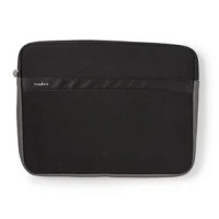 Notebook Sleeve, 15 - 16 ", Neoprene, Anthracite / Black, 22 mm