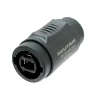 4 pole speakON lockable coupler