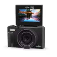 Digital Photo Camera, Flip Screen, 75 MPixel, 5K@15fps, 16 MPixel CMOS