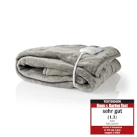 Electric Blanket, Overblanket, 1 Person, 180 x 130 cm, 9 Heat Settings