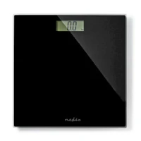 Personal Scale, Digital, Black, Tempered Glass, Maximum weighing capacity: 150 kg