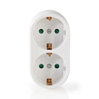Power Socket Splitter, Type F (CEE 7/7), 250 V AC 50 Hz, Type F (CEE 7/7), 250 V AC 50/60 Hz