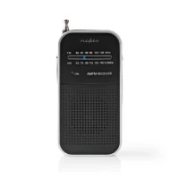FM Radio, Portable Design, AM / FM, Battery Powered, Analogue