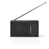 FM Radio, Portable Design, AM / FM, Battery Powered, Analogue