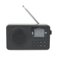 FM Radio, Portable Design, FM, Accu Powered / USB Powered, Digital