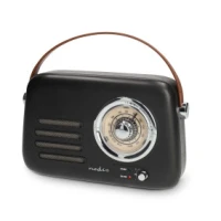 FM Radio, Portable Design, Bluetooth® / FM, Accu Powered / USB Powered, Analogue