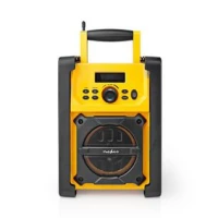 FM Radio, Jobsite Radio, FM, Battery Powered / Mains Powered, Digital