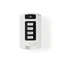RF Smart Remote Control, 2 Channels, Programmable buttons