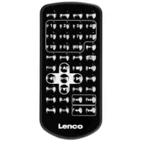 S000342 - Remote Control MES/DVP - A - Black