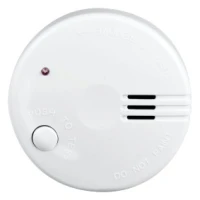 Mini smoke detector 5 year battery 2 pack